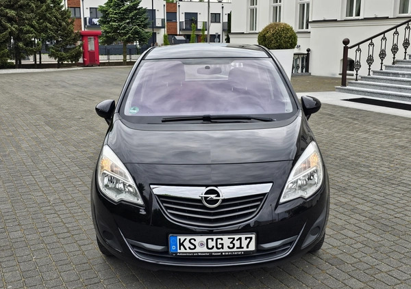 Opel Meriva cena 19990 przebieg: 174000, rok produkcji 2010 z Swarzędz małe 232